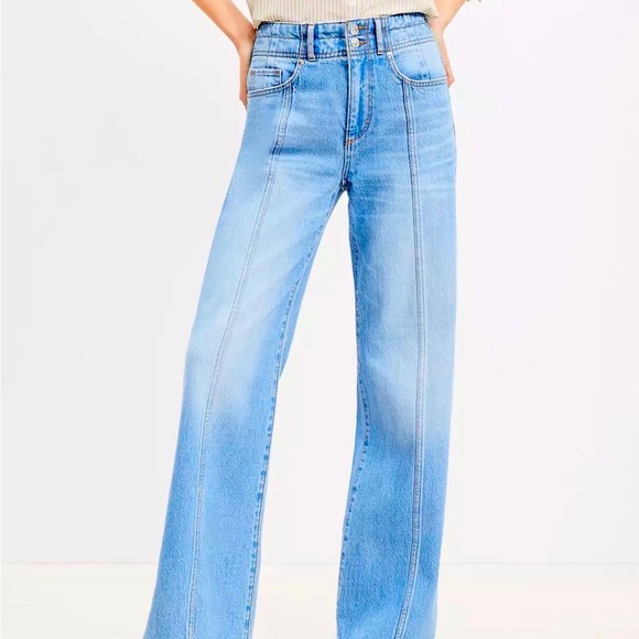 The Wide Leg Jean from Loft in Excellent Condition - Picture 2 of 7